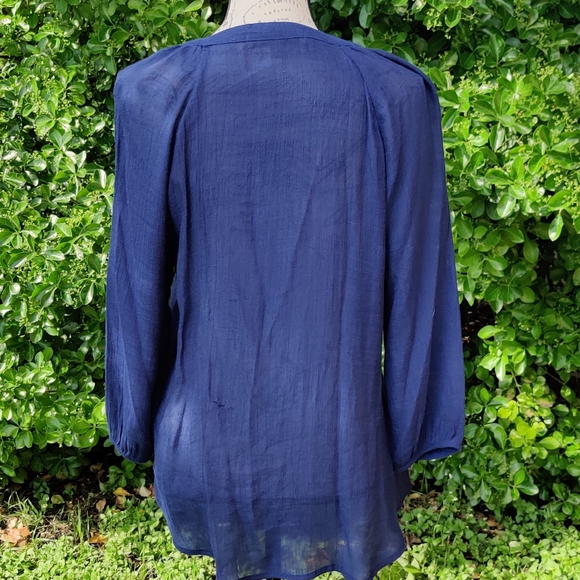 Peasant style blouse - Picture 2 of 7